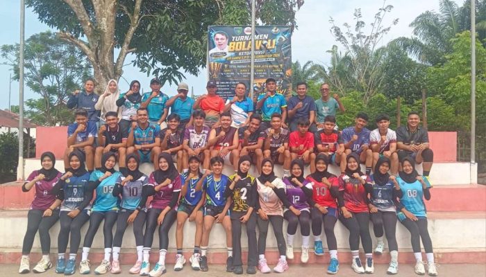 Cabor Bola Voli Pessel, Siap Kerja Keras untuk Hasil Terbaik di Porprov XVI