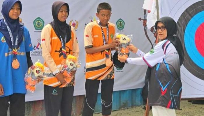 Pertama Kali Ikut Porprov, Perpani Pasaman Langsung Mempersembahkan Medali
