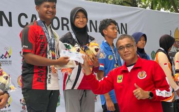 Cabor Panahan Payakumbuh Kembali Dulang Medali Emas Pada Porprov XVI