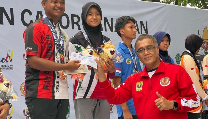 Cabor Panahan Payakumbuh Kembali Dulang Medali Emas Pada Porprov XVI