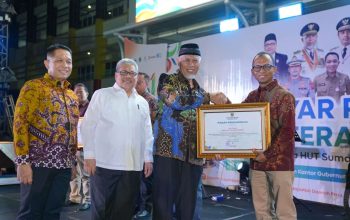 Gebyar Pajak 2026, Mahyeldi Ajak Masyarakat Taat Pajak untuk Perkuat Pembangunan Sumbar