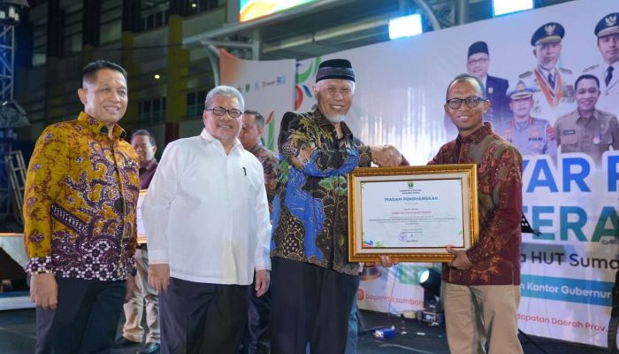 Gebyar Pajak 2026, Mahyeldi Ajak Masyarakat Taat Pajak untuk Perkuat Pembangunan Sumbar