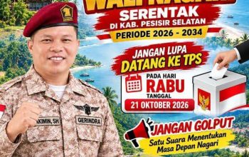 Wakil Ketua DPRD Pessel Hakimin : Jadikan Pilwana Pesta Demokrasi Badunsanak
