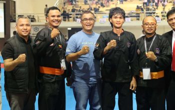 Sekda Rida Ananda Sukses Bakar Semangat Pesilat Payakumbuh yang Berlaga di Porprov XVI