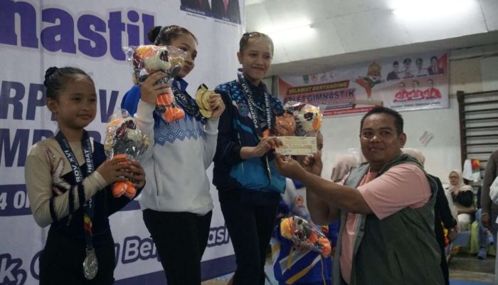 Cabor Senam Kontingen Kota Payakumbuh Sudah Raih Dua Emas dan Dua Perak