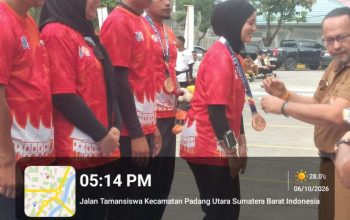 Bertanding Pada Hari Pertama, Atlet Gate Ball Payakumbuh Langsung Sumbangkan Medali