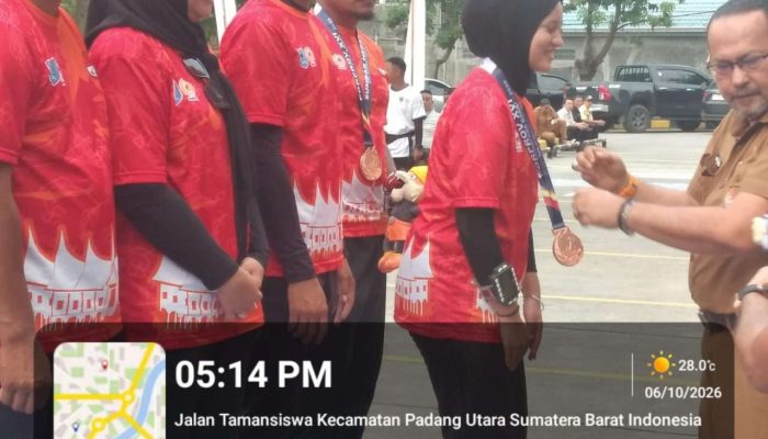 Bertanding Pada Hari Pertama, Atlet Gate Ball Payakumbuh Langsung Sumbangkan Medali