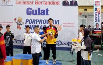 Sampai Hari ke-3 Porprov XVI, Pegulat Kabupaten Pasaman Persembahkan Lima Medali
