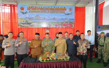 Hadiri Peringatan HUT TNI ke-81, Wali Kota Payakumbuh Zulmaeta Gaungkan Sinergitas