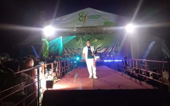 Ajhay Pasma dan PISDAY Meriahkan Panggung Hiburan Hari Jadi Kabupaten Pasaman ke-81