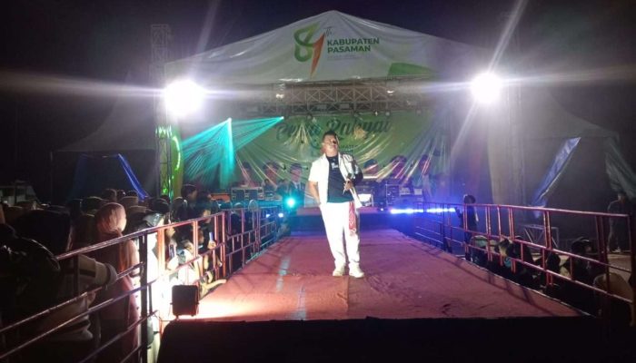 Ajhay Pasma dan PISDAY Meriahkan Panggung Hiburan Hari Jadi Kabupaten Pasaman ke-81