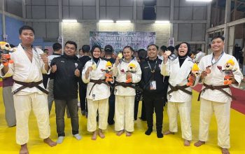 Judo Kabupaten Pasaman Berhasil Raup 1 emas, 1 perak dan 2 perunggu di Porprov XVI