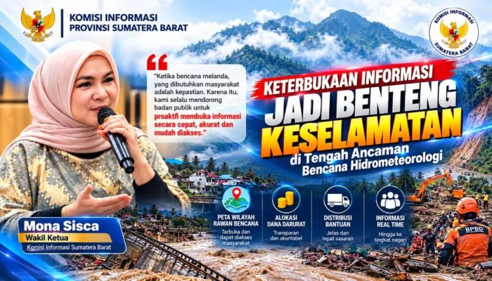 Keterbukaan Informasi Jadi Benteng Keselamatan di Tengah Ancaman Bencana Hidrometeorologi