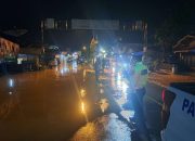 Hujan Lebat, Pusat Kota Painan Tergenang, Kasatlantas Himbau Pengendara Berhati-hati