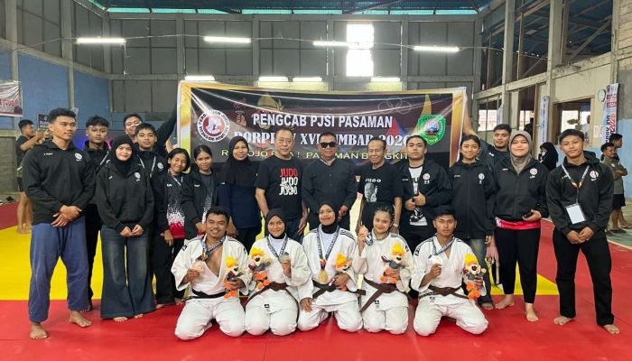 Pejudo Pasaman di Porprov Raih Satu Medali Emas, Dua Perak dan Dua Perunggu