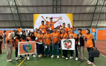 Pickleball Pessel Sumbang Tiga Medali Perunggu, Jadi Debut Manis di Porprov XVI