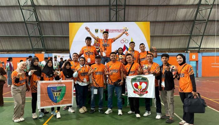 Pickleball Pessel Sumbang Tiga Medali Perunggu, Jadi Debut Manis di Porprov XVI