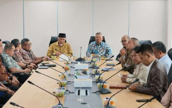 Mahyeldi Jajaki Peluang Kerja Sama dengan Bank Tanah untuk Optimalkan Pemanfaatan Tanah di Sumbar