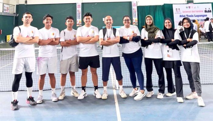 Sejarah! Hari Terakhir Tenis Porprov XVI All Final, Kota Solok Pastikan Sapu Bersih Emas
