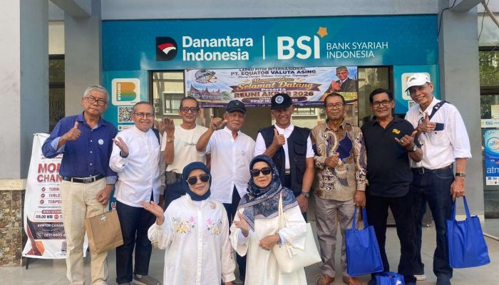 Berlangsung Penuh Kehangatan, Reuni Akbar Lintas Angkatan PPSP IKIP Padang 2026 di UNP