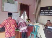 Pasca Bencana, Pelayanan Masyarakat di Kantor Camat Ranah Ampek Hulu Tapan dan Nagari Tidak Terganggu