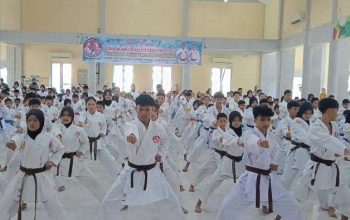 Ketua Lemkari Sumbar Nanda Satria Apresiasi Atlet Porprov, Pansel Buka Tahap 2 Pembekalan Yudansha
