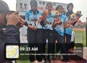 Kuartet Pelari Putri Payakumbuh Raih Perak Nomor 4×100 Meter Estafet Putri