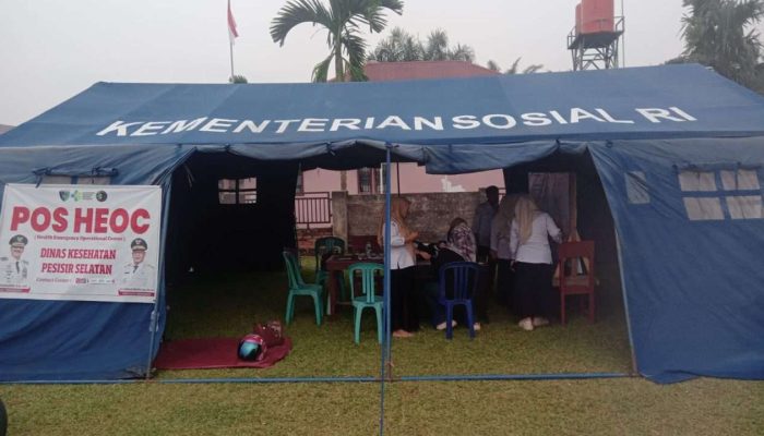 Dinkes Pessel Siapkan Posko HEOC Layani Kesehatan Warga Terdampak Bencana