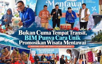Bukan Cuma Tempat Transit, BIM Punya Cara Unik Promosikan Wisata Mentawai