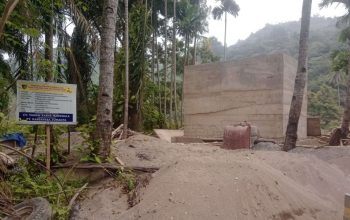 Proyek Jembatan Gantung Inunang Batang Kapas Terhenti, Pekerja Keluhkan Gaji Belum Dibayar
