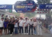 Kadis Disparbudpora Pessel Buka Al Tezza Passed 16 Road Race Championship di Sirkuit NP Rawang Painan