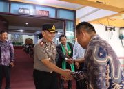 Minggu Kasih di Gereja BNKP Padang, Kapolresta Ajak Jemaat Jaga Kamtibmas