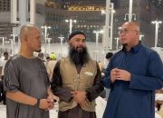 Doa dari Mekah untuk Padamkan Karhutla, Andre Rosiade Ajak Jemaah Umrah Berdoa