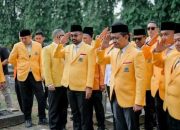 Zigo Rolanda Ikuti Ziarah TMP Kalibata, Kenang Jasa Pahlawan di HUT ke-62 Golkar