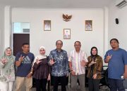 Sinergi Dispusip Kota Padang dan Karang Taruna Tunas Harapan Pauh, Dorong Perpustakaan Berjalan