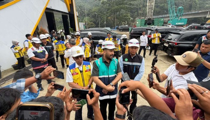 Zigo Rolanda Dukung Percepatan Flyover Sitinjau Lauik, Minta Pasokan Air Bersih Dijaga