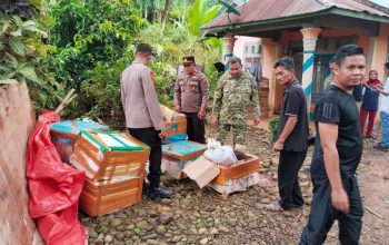 Nyaris Celakai Tim Opsnal Satreskrim Polres Pessel, Pelaku Penyalahgunaan BBM Solar Berhasil Dibekuk