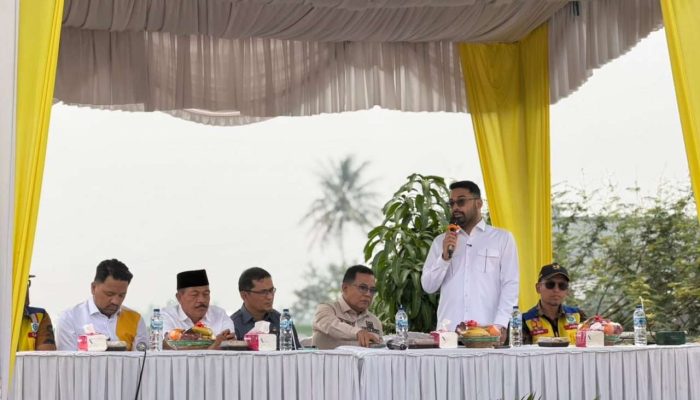 Tinjau IJD di Tanah Datar, Zigo Rolanda Kawal Program Jalan Senilai Rp93,2 Miliar