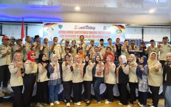 Dinas Sosial dan PPPA Pesisir Selatan Rakor Tagana Tahun 2026