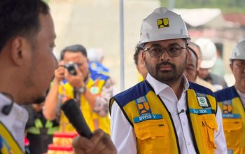 Proyek Sabo Dam Ditargetkan Rampung 2027, Zigo Rolanda Minta Kualitas Pekerjaan Dijaga