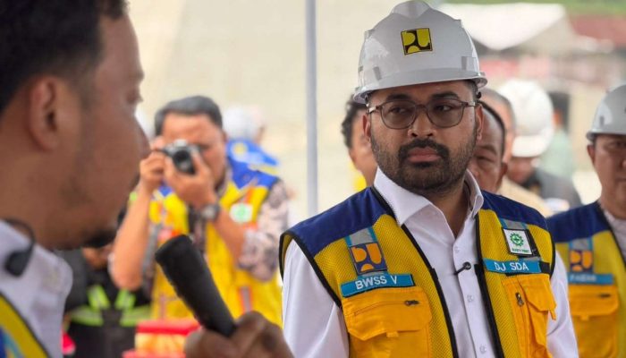 Proyek Sabo Dam Ditargetkan Rampung 2027, Zigo Rolanda Minta Kualitas Pekerjaan Dijaga