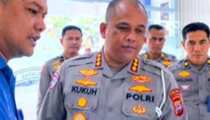 Operasi Patuh Singgalang 2026 Dimulai Senin 26 Oktober, Ini Kata Dirlantas Polda Sumbar Kombes Pol Kukuh Priyo Taruno