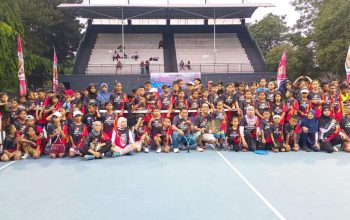 Pembukaan Kejurnas di Karebosi Meriah, 500 Petenis dari 70 Daerah Serbu Makassar