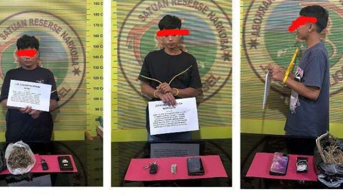Dua Hari Jabat Kasat Resnarkoba Polres Pessel, Tiga Kasus Narkoba Langsung Diungkap
