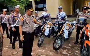 Kedepankan Penegakan Hukum Humanis dan Edukatif, Polres Pessel Gelar Operasi Patuh Singgalang 2026