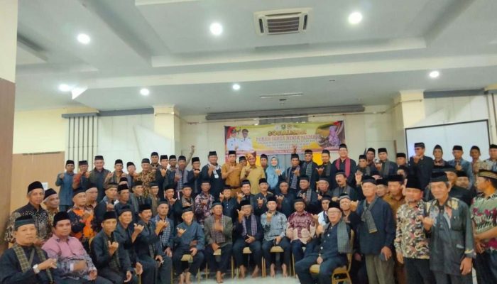 Sosialisasi Peran Ninik Mamak di Kabupaten Solok, Bupati dan Ketua LKAAM Jadi Narasumber