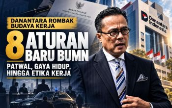 Dony Oskaria Terbitkan 8 Aturan Baru untuk Direksi dan Komisaris BUMN, Ini Rinciannya!