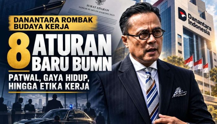 Dony Oskaria Terbitkan 8 Aturan Baru untuk Direksi dan Komisaris BUMN, Ini Rinciannya!