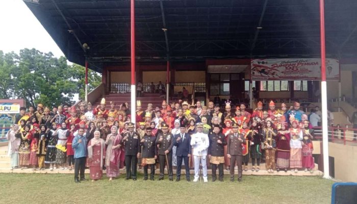 Peringati Sumpah Hari Pemuda, Wabup Pessel Ajak Pemuda Pemudi Patriotik, Gigih dan Berempati