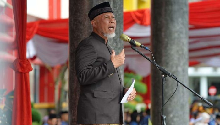 Gubernur Mahyeldi Ajak Pemuda Rawat Persatuan dan Waspadai Ancaman Narkoba